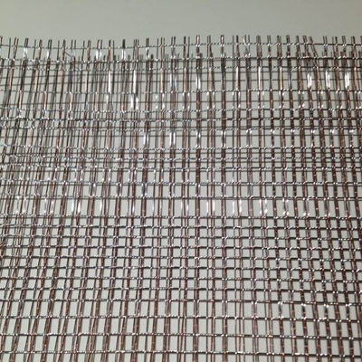 Op maat gemaakte glas gelamineerde draadnetten voor plafonds en geëtste graphics