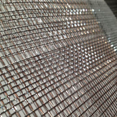 Op maat gemaakte glas gelamineerde draadnetten voor plafonds en geëtste graphics