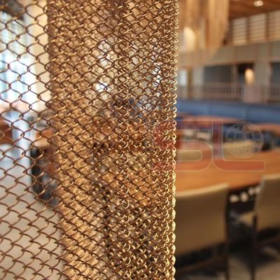 9 mm draadpijl metalen spoel draperies voor aangepaste breedte vereisten