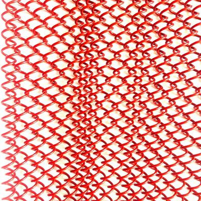 Coil drapery gordijn Verhoog de ruimte met coil gordijn 0,5-2mm Dikte en duurzame constructie