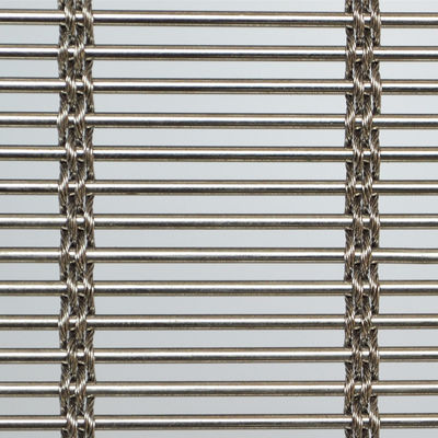Heavy Duty Draad Anti Corrosive 1,2 Kgs Plain Weave Architectural Mesh ISO9001 gecertificeerd