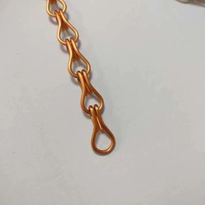 Custom Aluminium Ketting Vliegscherm Gordijn voor gemakkelijke installatie en uitstekende ventilatie