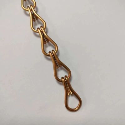 Custom Aluminium Ketting Vliegscherm Gordijn voor gemakkelijke installatie en uitstekende ventilatie