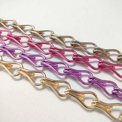 Custom Aluminium Ketting Vliegscherm Gordijn voor gemakkelijke installatie en uitstekende ventilatie