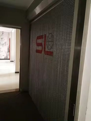 Aluminium-anodiserende aanpasbare flexibele metalen gaasstof voor gordijnen, scheidingswand en plafond