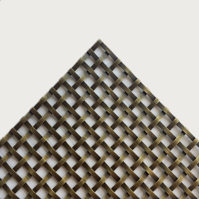 Veelzijdig architectonisch geweven gaas met een dikte van 5 mm en een kabeldiameter van 2,0 mm x 3