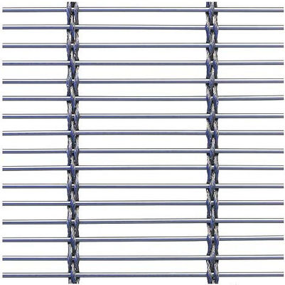 Woven draadnet van roestvrij staal met een gewicht van 4,8 kg voor industriële filtering