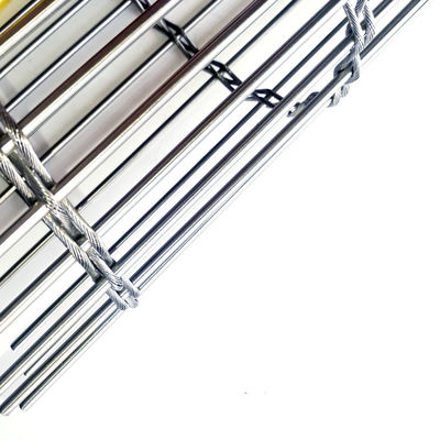 Woven draadnet van roestvrij staal met een gewicht van 4,8 kg voor industriële filtering