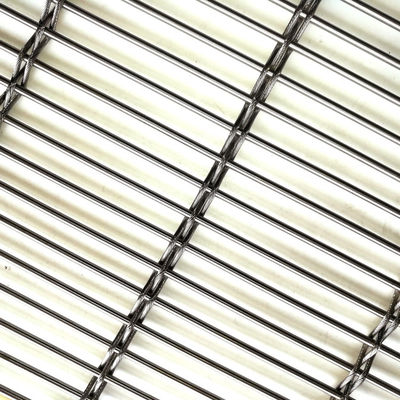 Woven draadnet van roestvrij staal met een gewicht van 4,8 kg voor industriële filtering