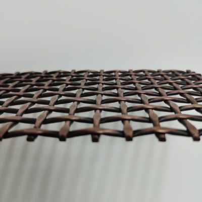 Architectonische mesh panelen Interieur metalen geweven mesh scheidingswand