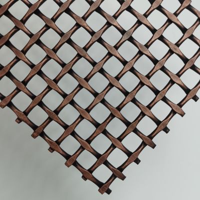 Architectonische mesh panelen Interieur metalen geweven mesh scheidingswand