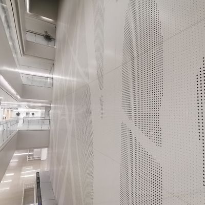 Premium architectonisch geweven draadnet voor het doorsteken van muren