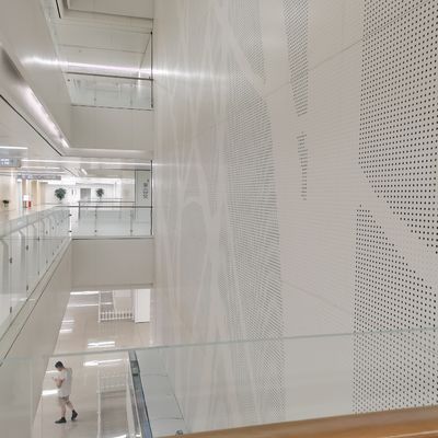 Premium architectonisch geweven draadnet voor het doorsteken van muren