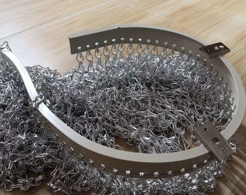 Aluminiumketentype Goed ventilatievermogen Interieur decoratie Afschermplafond