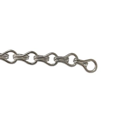 Duurzaam Custom Aluminium Ketting Vliegscherm Met Ventilatie Insecten Vliegscherm Gordijn