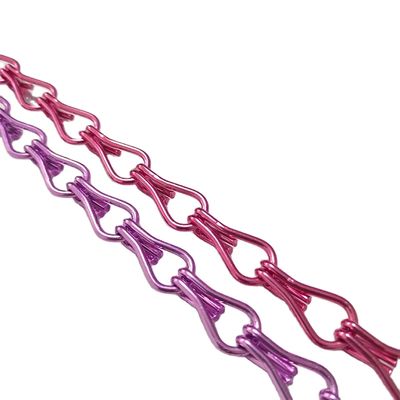 Metalen ketengordijnen voor interieurdecoratie