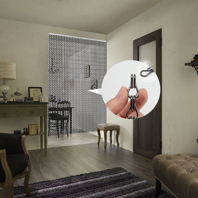 Aluminium keten vliegscherm ideale oplossing voor insectenbestrijding en ventilatie