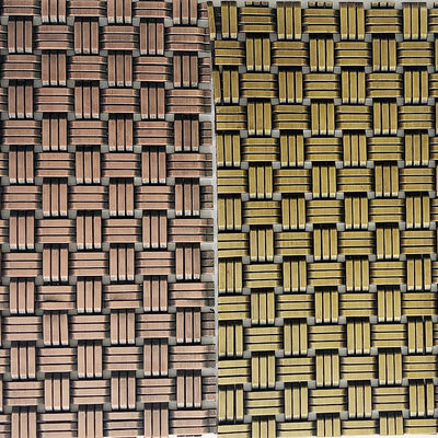 Eco-vriendelijke vierkante gaten decoratieve draadnetten voor meubels