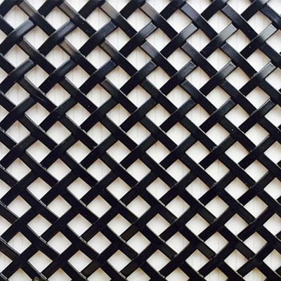 Premium kwaliteit decoratief metalen gaas voor kast deuren Design Biedt superieure luchtcirculatie Slank moderne look