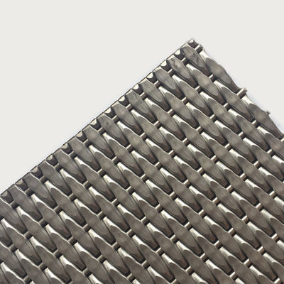 2-6mm zilveren metaal-roestvrij staal decoratieve draadnetroosters voor moderne kastdeuren