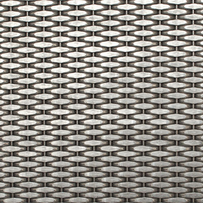 2-6mm zilveren metaal-roestvrij staal decoratieve draadnetroosters voor moderne kastdeuren