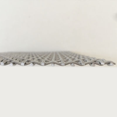 Aangepaste roestvrij staal decoratief metalen mesh voor creatieve hard oppervlak bekleding decoratief