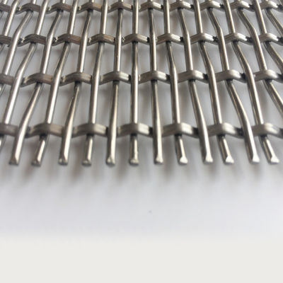 Aangepaste roestvrij staal decoratief metalen mesh voor creatieve hard oppervlak bekleding decoratief