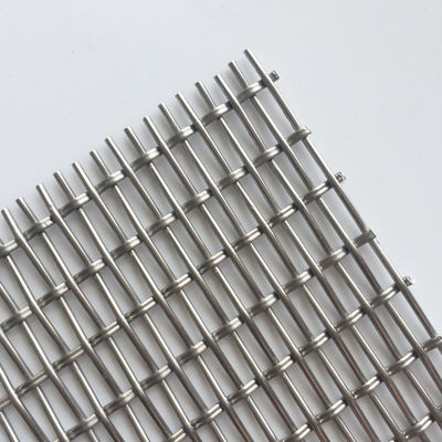 Aangepaste roestvrij staal decoratief metalen mesh voor creatieve hard oppervlak bekleding decoratief