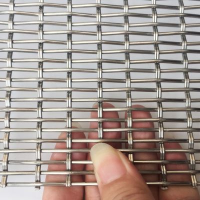 Aangepaste roestvrij staal decoratief metalen mesh voor creatieve hard oppervlak bekleding decoratief