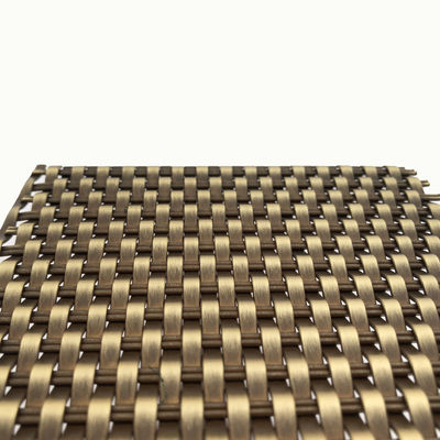 Aanpasbaar decoratief metalen gaas voor unieke kast deur ontwerpen planken accenten high-end interieur