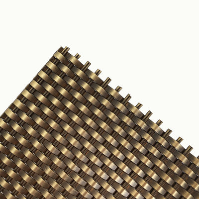 Aanpasbaar decoratief metalen gaas voor unieke kast deur ontwerpen planken accenten high-end interieur