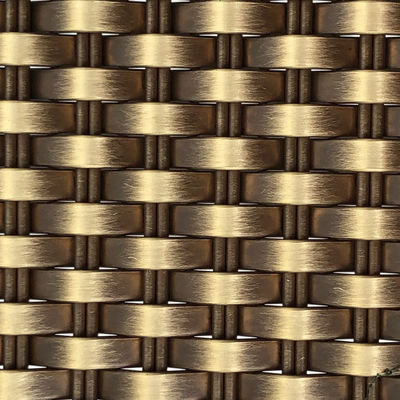 Aanpasbaar decoratief metalen gaas voor unieke kast deur ontwerpen planken accenten high-end interieur