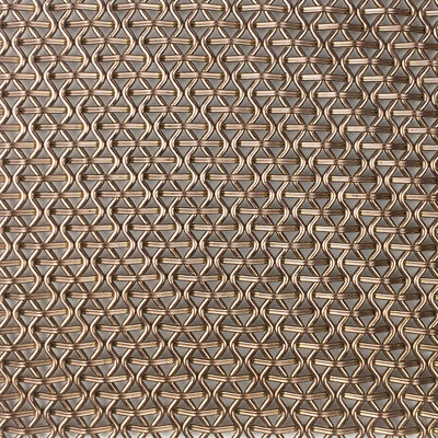 Architektonische roestvrijstalen mesh panelen voor het verbeteren van kasten deuren in hedendaagse keukens en opslagruimten