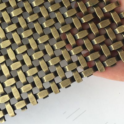 Versatile roestvrijstalen decoratieve mesh voor moderne kastdeuren en planken in keukens