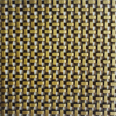 Versatile roestvrijstalen decoratieve mesh voor moderne kastdeuren en planken in keukens