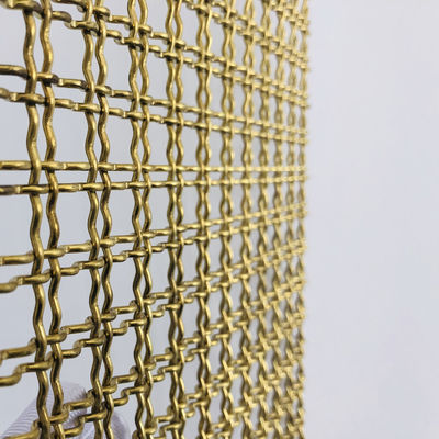 Aanpasbaar Messing Metal Mesh Voor Hard Decoratie In Partition Cabinet Zones Bijdragen Stijl En Duurzaamheid
