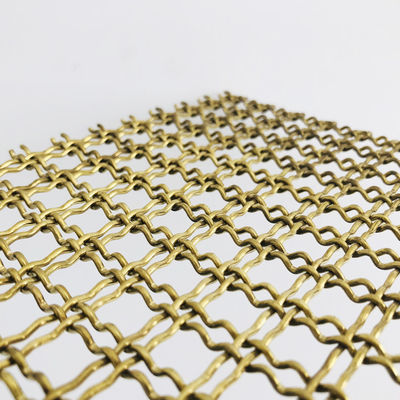 Aanpasbaar Messing Metal Mesh Voor Hard Decoratie In Partition Cabinet Zones Bijdragen Stijl En Duurzaamheid