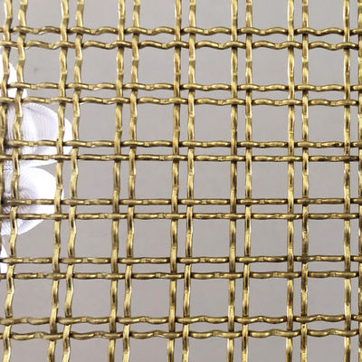 Aanpasbaar Messing Metal Mesh Voor Hard Decoratie In Partition Cabinet Zones Bijdragen Stijl En Duurzaamheid