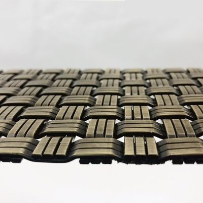 Innovatieve roestvrijstalen decoratieve maas voor harde decoratie in hedendaags ontwerp en bouw