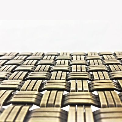 Innovatieve roestvrijstalen decoratieve maas voor harde decoratie in hedendaags ontwerp en bouw