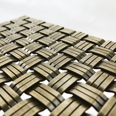 Innovatieve roestvrijstalen decoratieve maas voor harde decoratie in hedendaags ontwerp en bouw