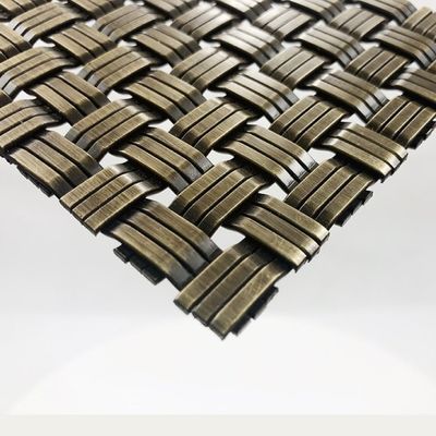 Innovatieve roestvrijstalen decoratieve maas voor harde decoratie in hedendaags ontwerp en bouw