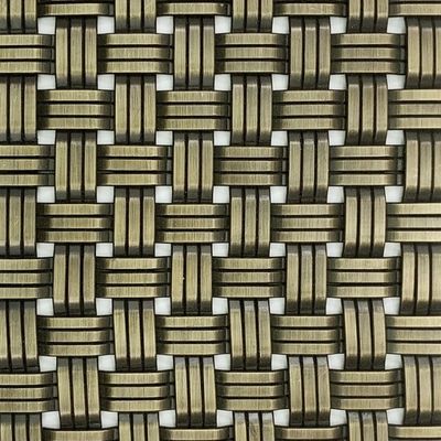 Innovatieve roestvrijstalen decoratieve maas voor harde decoratie in hedendaags ontwerp en bouw