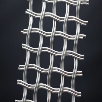 Aanpasbare architectuur Decoratieve metalen roosters voor kast