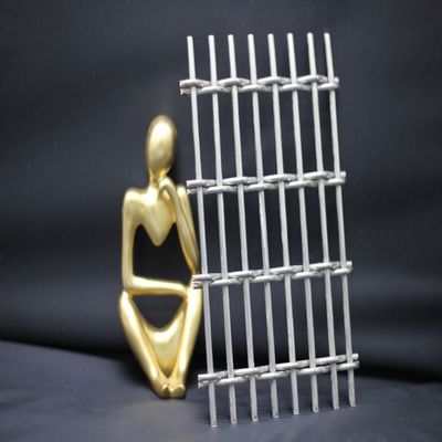 Weft Pitch 15mm aanpasbare draadnetgrillen in zilveren gouden zwarte kleuren