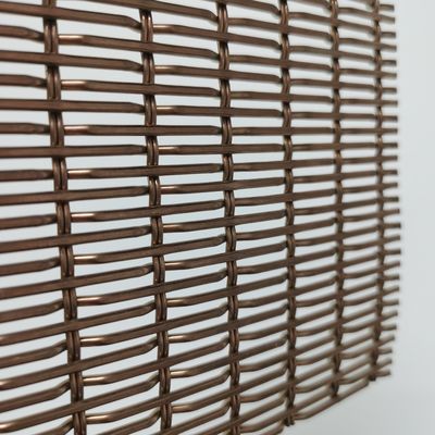 Branddichte decoratieve gaasroosters met PVDF-oppervlaktebehandeling
