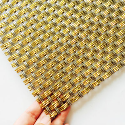 32% Opening Area Architectuur Decoratieve metalen roosters voor kasten