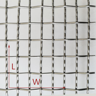 7 mm Mesh Dikte Decoratieve draadgriet Grilles Poeder bekleed