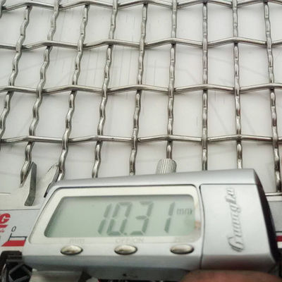 7 mm Mesh Dikte Decoratieve draadgriet Grilles Poeder bekleed