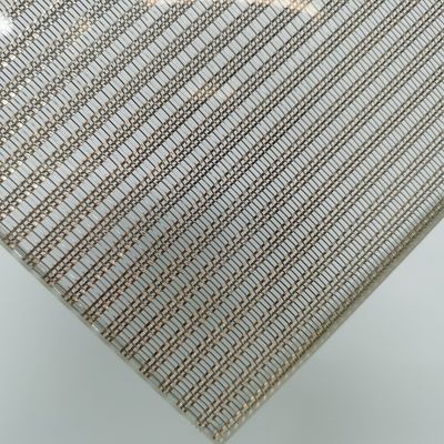 Goud glas gelamineerd gaas 10-100 gaas voor verschillende toepassingen